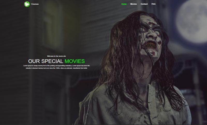 Cinemas - A Comprehensive Cinema Hall Booking Website