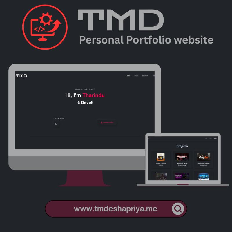 Personal Portfolio Website v1