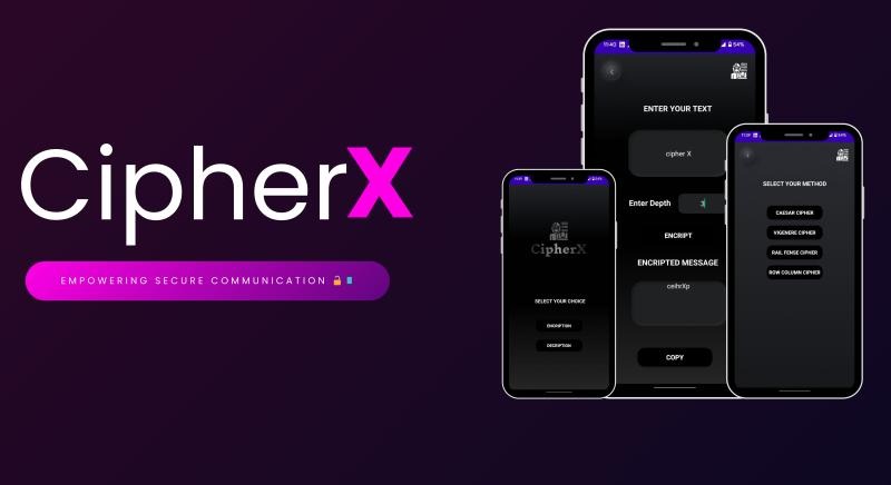 CipherX App